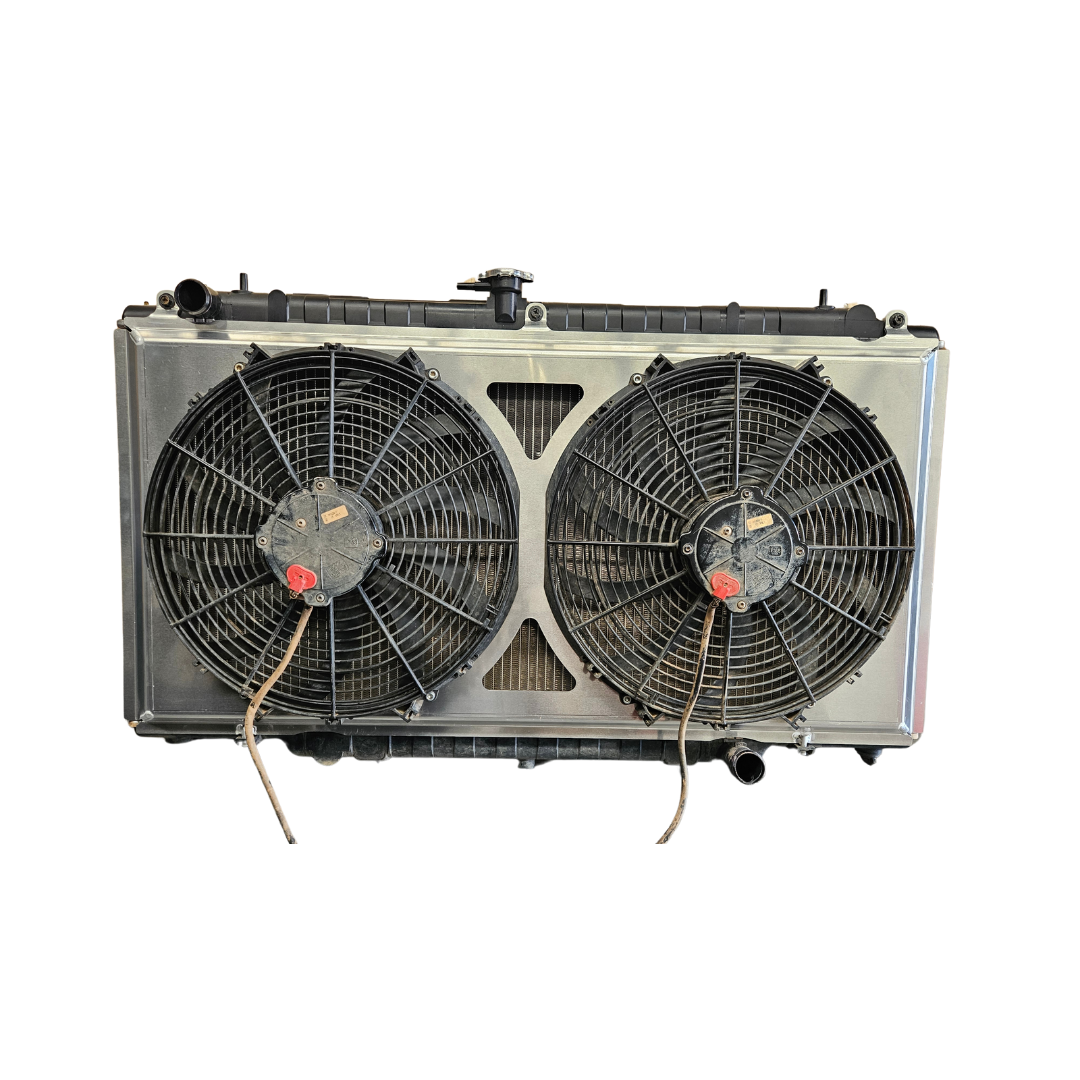 GU Patrol thermatic fan shroud