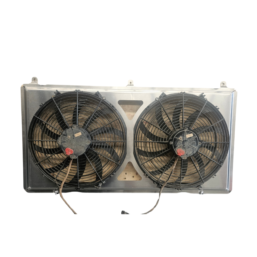 GU Patrol thermatic fan shroud