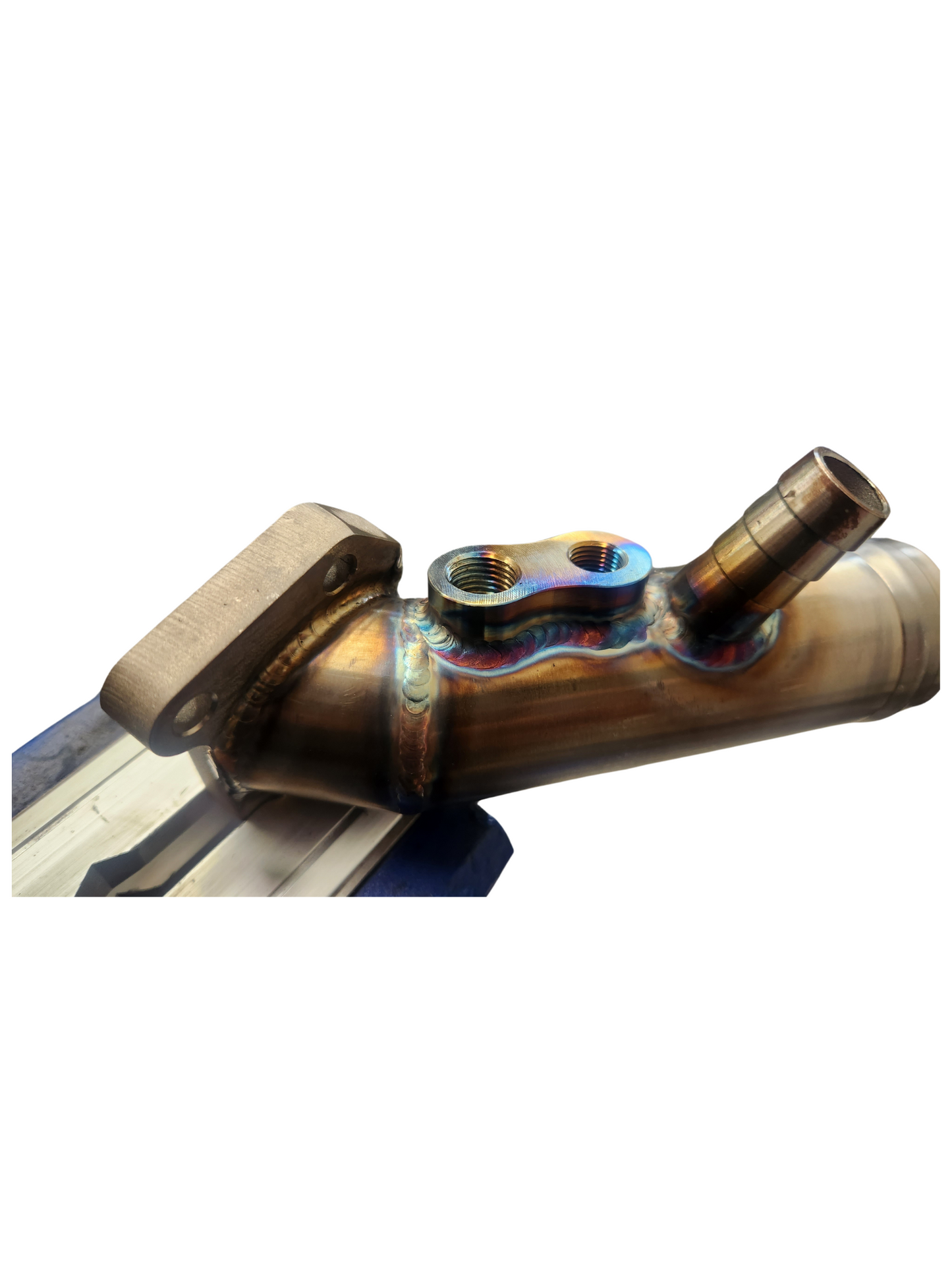 M57 top radiator hose outlet