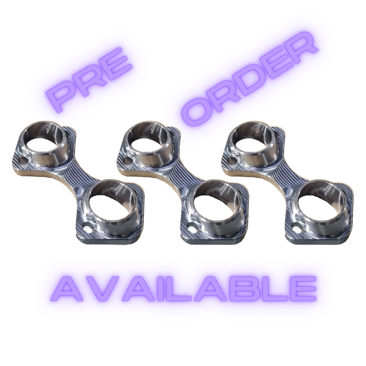 M57 Exhaust Manifold Flanges