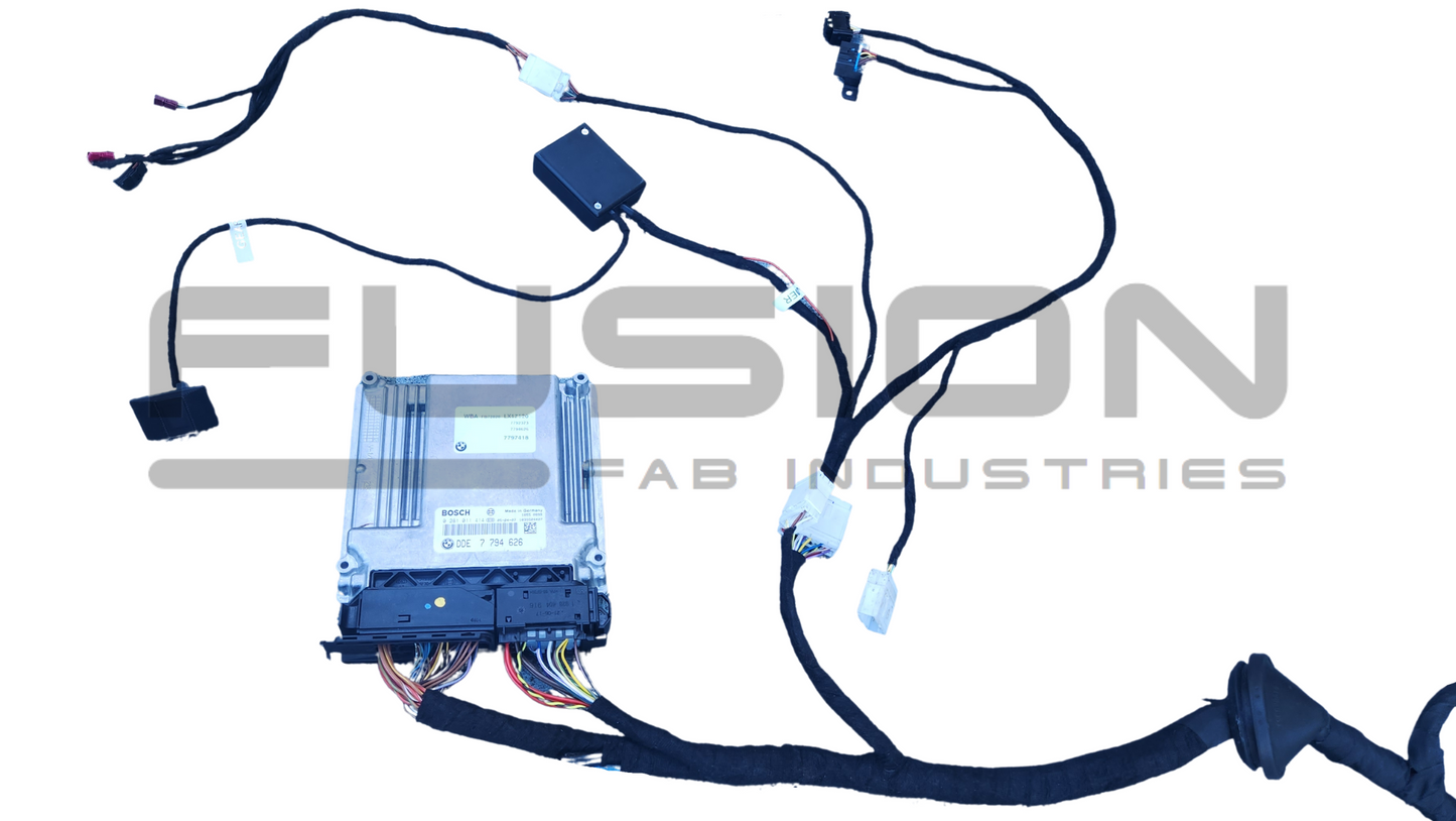 M57 PATROL PLUG AND PLAY WIRING